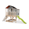 EXIT Maisonnette en bois Loft 550 - gris
