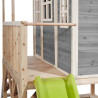EXIT Maisonnette en bois Loft 550 - gris