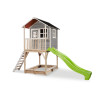 EXIT Maisonnette en bois Loft 700 - gris