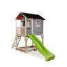 EXIT Maisonnette en bois Loft 700 - gris