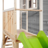 EXIT Maisonnette en bois Loft 700 - gris