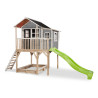 EXIT Maisonnette en bois Loft 750 - gris