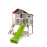 EXIT Maisonnette en bois Loft 750 - gris