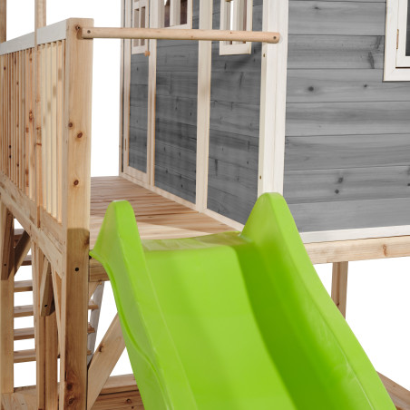 EXIT Maisonnette en bois Loft 750 - gris