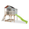 EXIT Maisonnette en bois Loft 750 - bleu