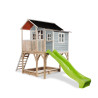 EXIT Maisonnette en bois Loft 750 - bleu
