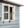 EXIT Maisonnette en bois Loft 750 - bleu