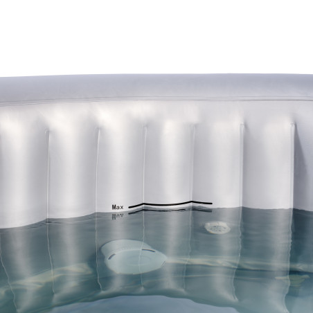 EXIT Silver Classic spa ø165x65cm - noir