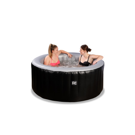 EXIT Silver Classic spa ø165x65cm - noir