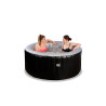 EXIT Silver Classic spa ø165x65cm - noir