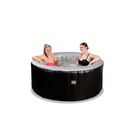 EXIT Silver Classic spa ø165x65cm - noir