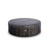 EXIT Wood Deluxe spa ø204x65cm - gris foncé