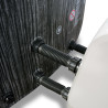 EXIT Wood Deluxe spa ø204x65cm - gris foncé