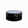 EXIT Leather Premium spa ø184x73cm - noir