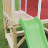 EXIT Loft 500 cabane de jeu en bois - rouge