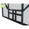 EXIT Galaxy Panneau (polycarbonate)