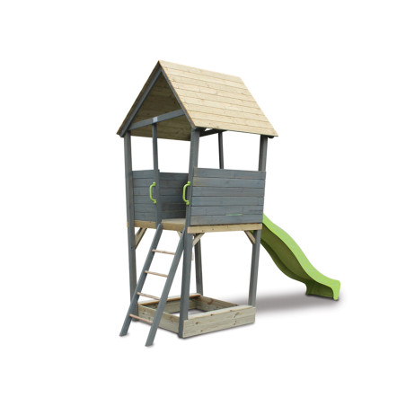 EXIT Aksent tour de jeu en bois - gris