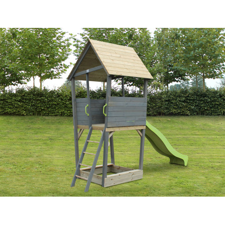 EXIT Aksent tour de jeu en bois - gris