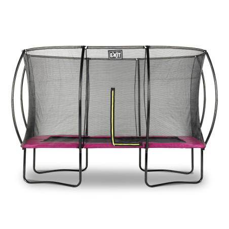 EXIT Trampoline Silhouette 244x366cm - rose