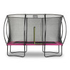 EXIT Trampoline Silhouette 244x366cm - rose