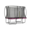 EXIT Trampoline Silhouette 244x366cm - rose