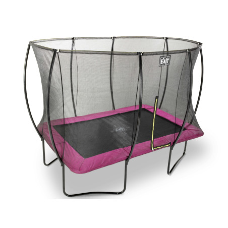 EXIT Trampoline Silhouette 244x366cm - rose
