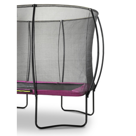 EXIT Trampoline Silhouette 244x366cm - rose