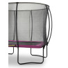 EXIT Trampoline Silhouette 244x366cm - rose