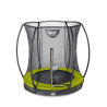 EXIT Trampoline Silhouette inground ø183cm avec filet de sécurité - vert