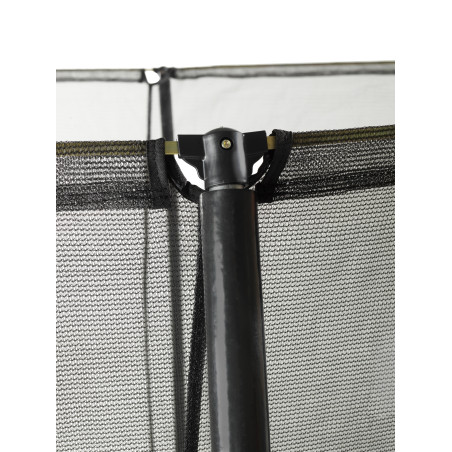 EXIT Trampoline Silhouette inground ø183cm avec filet de sécurité - vert