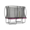 EXIT Trampoline Silhouette 214x305cm - rose