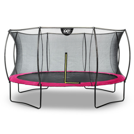 EXIT Trampoline Silhouette ø427cm - rose