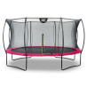 EXIT Trampoline Silhouette ø427cm - rose