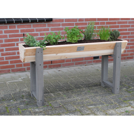 EXIT Aksent Table de culture surélevée Trapezium M