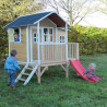 EXIT Loft 350 cabane de jeu en bois - naturel