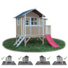 EXIT Loft 350 cabane de jeu en bois - naturel