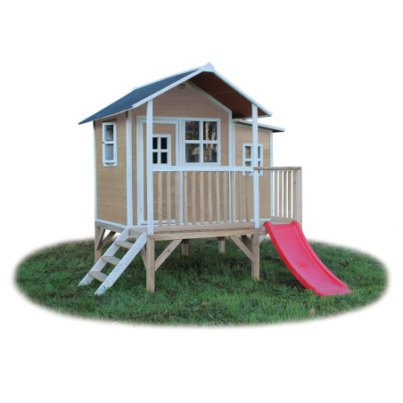 EXIT Loft 350 cabane de jeu en bois - naturel