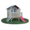 EXIT Loft 350 cabane de jeu en bois - naturel