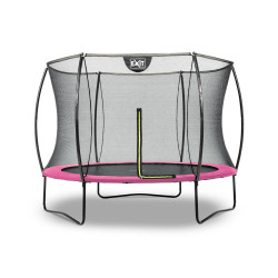 EXIT Trampoline Silhouette ø244cm - rose