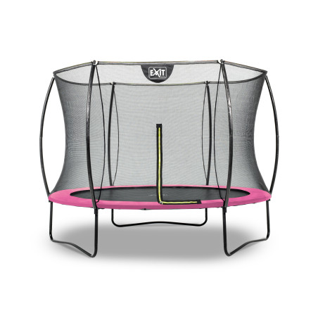 EXIT Trampoline Silhouette ø244cm - rose