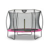 EXIT Trampoline Silhouette ø244cm - rose