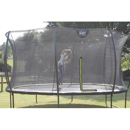 EXIT Trampoline Silhouette ø244cm - rose