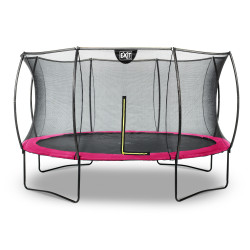 EXIT Trampoline Silhouette ø366cm - rose