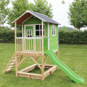 EXIT Loft 500 cabane de jeu en bois - vert