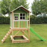 EXIT Loft 500 cabane de jeu en bois - vert