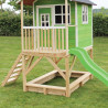 EXIT Loft 500 cabane de jeu en bois - vert