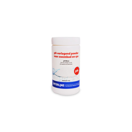 Interline 52881101 Produit chimique de traitement d'eau