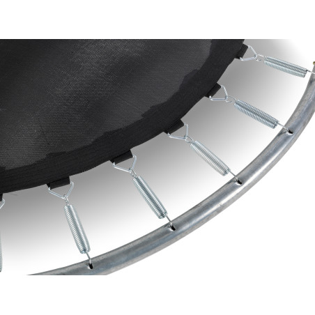 EXIT Trampoline Silhouette ø366cm - noir