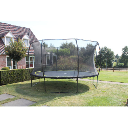 EXIT Trampoline Silhouette ø366cm - noir