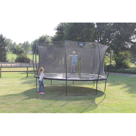 EXIT Trampoline Silhouette ø366cm - noir